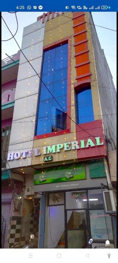 Hotel Imperial Mandsaur Buitenkant foto