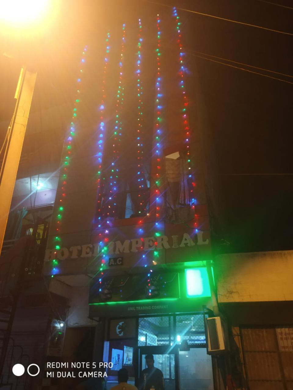 Hotel Imperial Mandsaur Buitenkant foto